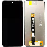 Дисплей Motorola XT2213 Moto G 5G 2022 чорний, оригінал PRC