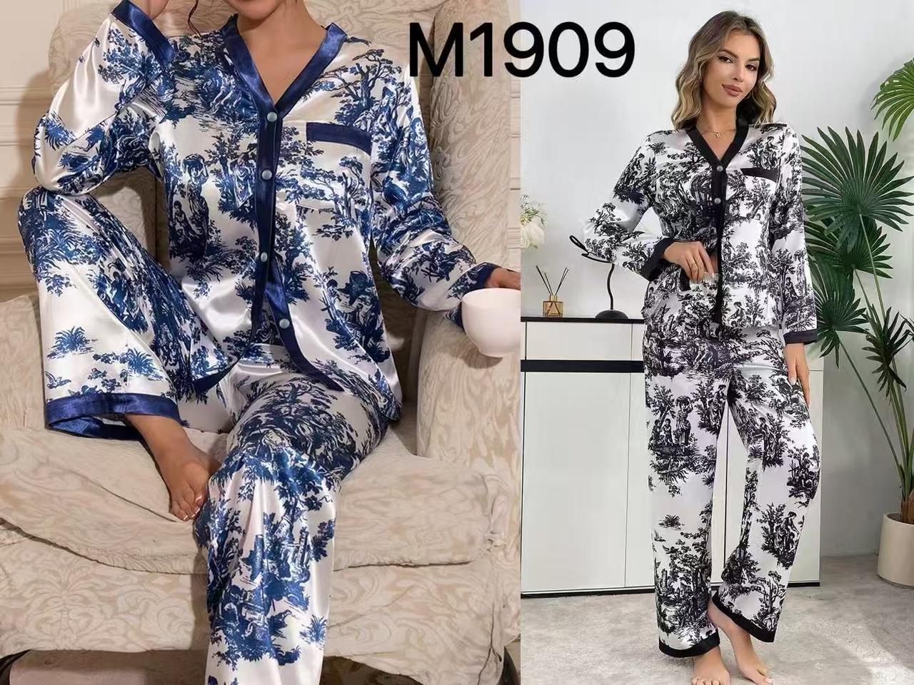 Жіноча піжама рубашка штани, фото 1
