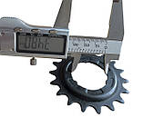 Зірка (зірочка) 18T для планетарної втулки Shimano, внутрішній D 34,8 мм, фото 2