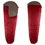 Спальний мішок Grand Canyon Whistler 190 13°C Red Dahlia Left (340001), фото 3