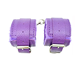 Фіолетові наручники для рольових ігор у стилі БДСМ, Фіксатори для рук, Садо мазо аксесуар, Інтимні іграшки, фото 3