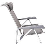 Крісло розкладне Bo-Camp Saint-Tropez Grey (1204796), фото 9