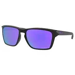 Сонцезахисні окуляри Oakley Sylas Matte Black лінза Prizm Violet Polarized O9448