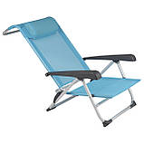 Крісло розкладне Bo-Camp Saint-Tropez Blue (1204784), фото 3