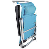 Крісло розкладне Bo-Camp Saint-Tropez Blue (1204784), фото 5