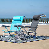 Крісло розкладне Bo-Camp Saint-Tropez Blue (1204784), фото 7