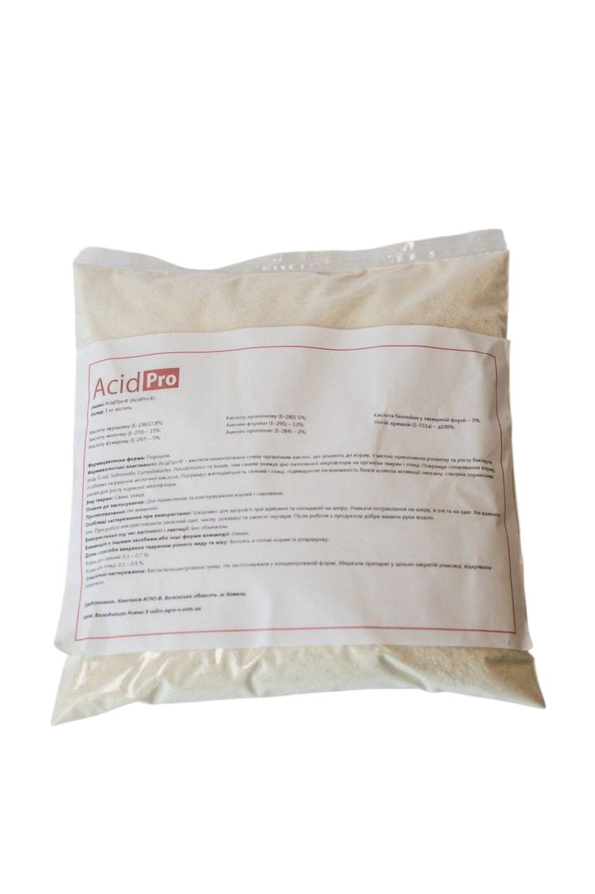 Підкислювач корму АсідПро