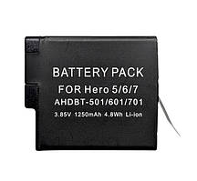 Акумулятор AHDBT-501 / AHDBT-601 / AHDBT-701 для GoPro Hero 5 / Hero 6 / Hero 7