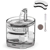 Питний фонтан поїлка для котів і собак 1.5 л