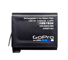 Аккумулятор AHDBT-401 для GoPro Hero 4 / HERO4 Black / HERO4 Silver (1160 мАч) [Original PRC]