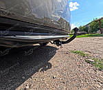 Фаркоп — Honda Accord 9 Седан (2012-2017) ( американська збірка) знімний на 2 болтах