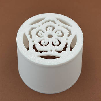 Насадка пластикова для зефіру велика Тюльпан No063 — 5 см