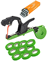 Степлер Тапенер Зелений для підв’язки дерев, овочів, винограду, рослин SUCA SC8108 Pro версія