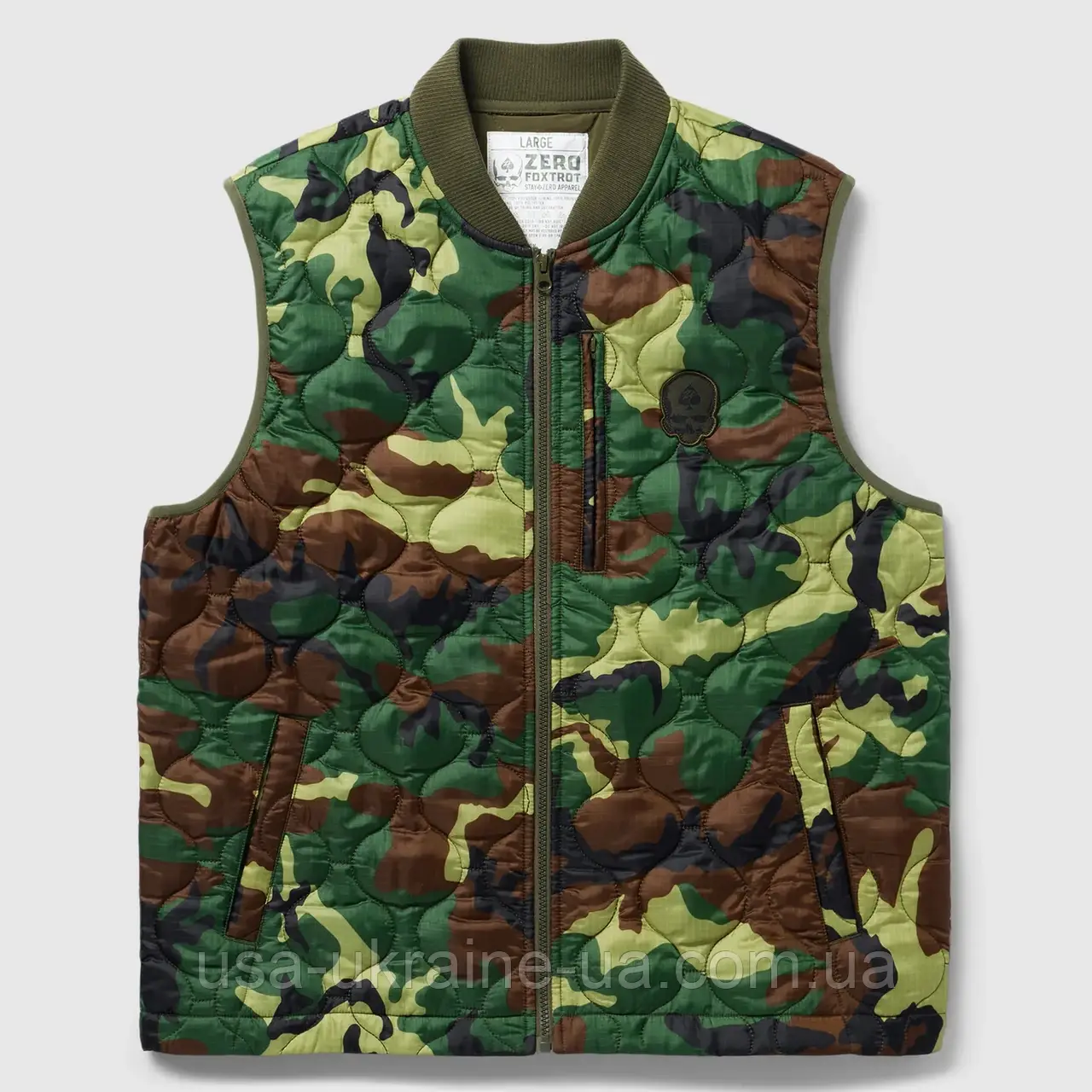 Тактичний жилет Zero Foxtrot Woobie vest, фото 1