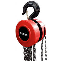 Популярний! Лебідка Forte HCB-1T, цепная 1т, 3м (121866) - Краща якість тільки на Nukleon.com.ua