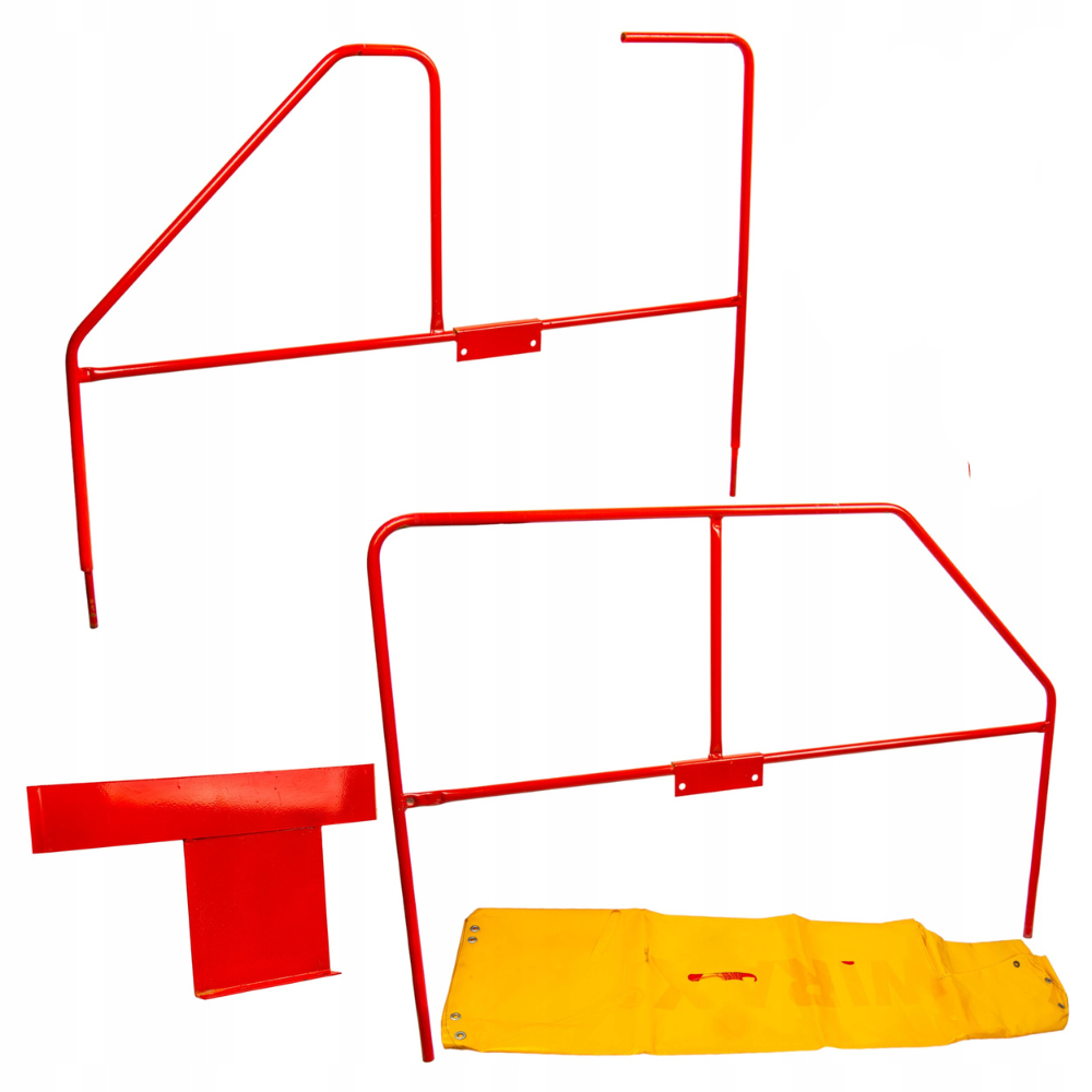 Брезент захисний (фартух) до роторної косарки 1.35 Wirax, Lisicki Z-069, Z-169, Z-178, Z-173 (8245-161-140-014), фото 1