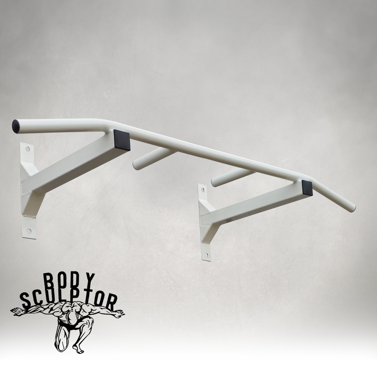 Турнік настінний цільний №1 / Білий, фото 1