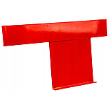 Брезент захисний (фартух) до роторної косарки 1.35 Wirax, Lisicki Z-069, Z-169, Z-178, Z-173 (8245-161-140-014), фото 4