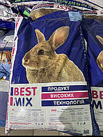 Комбикорм для Кролов Best Mix от 50 дней (25 кг)