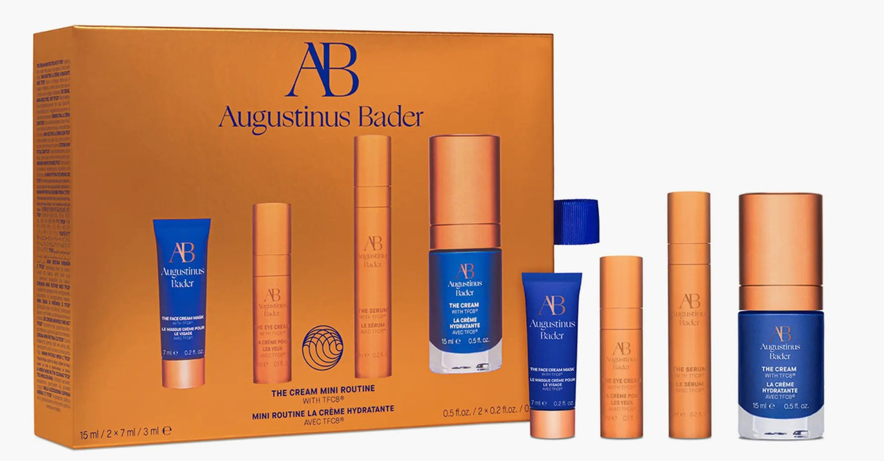 Набір Augustinus Bader The Cream для повноцінного догляду за шкірою з технологією TFC8®, фото 1