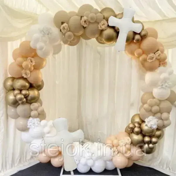 Набір куль для арки "Хрещення" (200 куль), фото 1