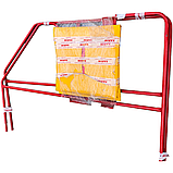 Брезент захисний (фартух) до роторної косарки 1.35 Wirax, Lisicki Z-069, Z-169, Z-178, Z-173 (8245-161-140-014), фото 8