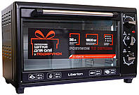 Електрична піч Liberton LEO-350 Black (35л, + гриль)