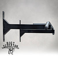 Турнік настінний цільний №1 / Чорний, фото 2