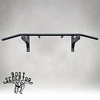 Турнік настінний цільний №1 / Чорний, фото 4