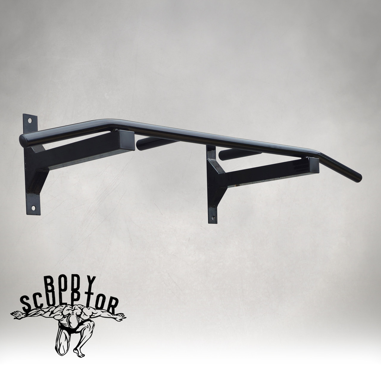 Турнік настінний цільний №1 / Чорний, фото 1