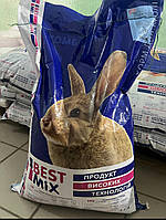 Комбикорм для кролематок и молодняка (до 50 дней) Best Mix до 50 дней (25 кг)