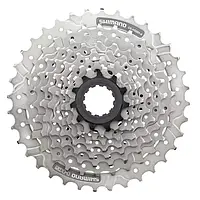 Касета вело Shimano CS-HG201-9 сіра 9-speed 11-32T