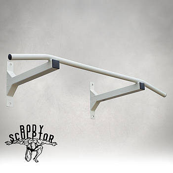 Турнік настінний цільний №1/ Білий