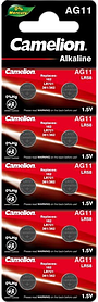 Батарейка Camelion Alkaline (AG11-BP10)