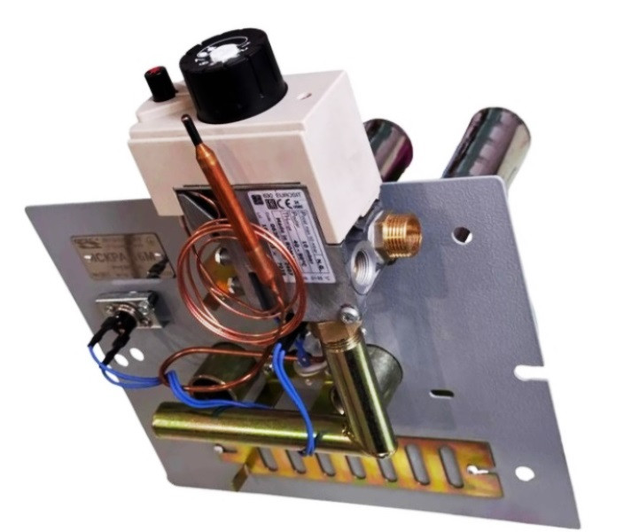 Газопальтниковий пристрій для котлів ІСКРА-16М з пілотним пальником, фото 1