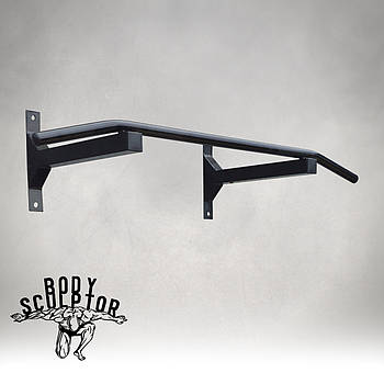 Турнік настінний цільний №1/ Чорний