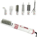 Фен-стайлер Gemei GM-4836 для укладання волосся 1200W, фото 7