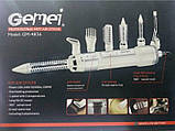 Фен-стайлер Gemei GM-4836 для укладання волосся 1200W, фото 10