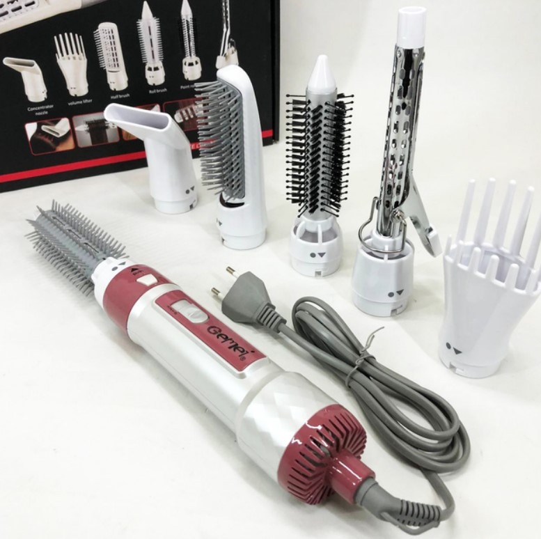 Фен-стайлер Gemei GM-4836 для укладання волосся 1200W, фото 1