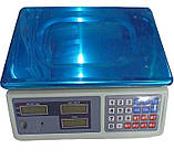 Електронні торгові ваги MAG-50kg з акумулятором, фото 2