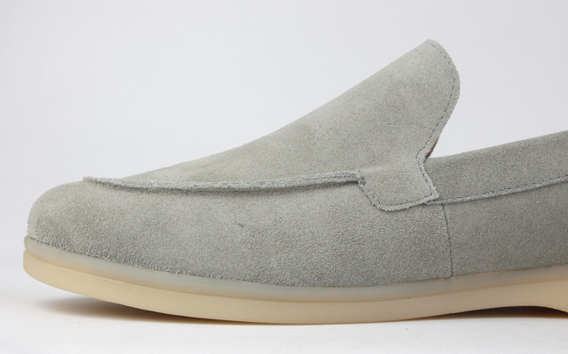 Світло сірі замшеві лофери мокасини сліпони чоловіче літнє взуття великих розмірів 46 47 48 Rosso Avangard Estiva Grey Vel Vel BS 2703711191 Світло сірі замшеві лофери мокасини сліпони чоловіче літнє взуття великих розмірів 46 47 48 Rosso Avangard Estiva Grey Vel Vel BS 2703711191