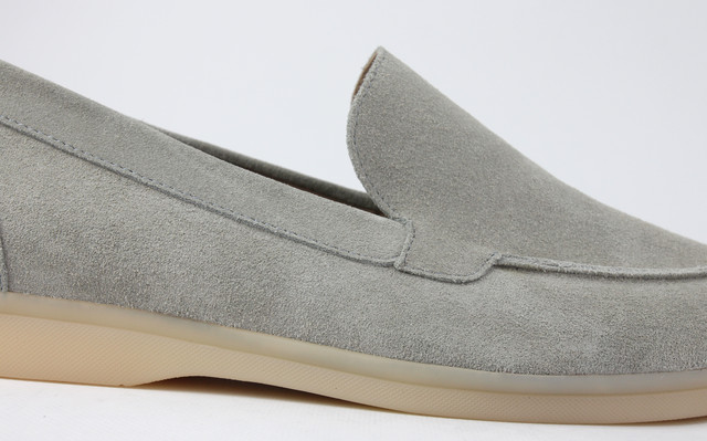 Світло сірі замшеві лофери мокасини сліпони чоловіче літнє взуття великих розмірів 46 47 48 Rosso Avangard Estiva Grey Vel Vel BS 2703711191 Світло сірі замшеві лофери мокасини сліпони чоловіче літнє взуття великих розмірів 46 47 48 Rosso Avangard Estiva Grey Vel Vel BS 2703711191