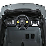 Дитячий електромобіль на акумуляторі Джип Jeep M 5821 з пультом радіокерування для дітей 3-8 років Сірий, фото 10