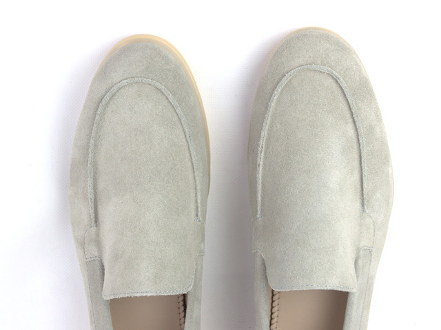 Світло сірі замшеві лофери мокасини сліпони чоловіче літнє взуття великих розмірів 46 47 48 Rosso Avangard Estiva Grey Vel Vel BS 2703711191 Світло сірі замшеві лофери мокасини сліпони чоловіче літнє взуття великих розмірів 46 47 48 Rosso Avangard Estiva Grey Vel Vel BS 2703711191