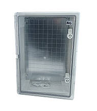 Корпус пластиковий ЩМПп-500х350х190 прозорі дверцята ABS IP65 Ny95504610
