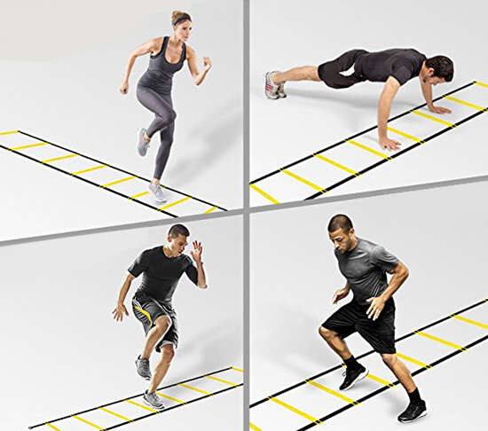 Драбина координаційна для тренування TRIZAND 6м 5067, фото 1