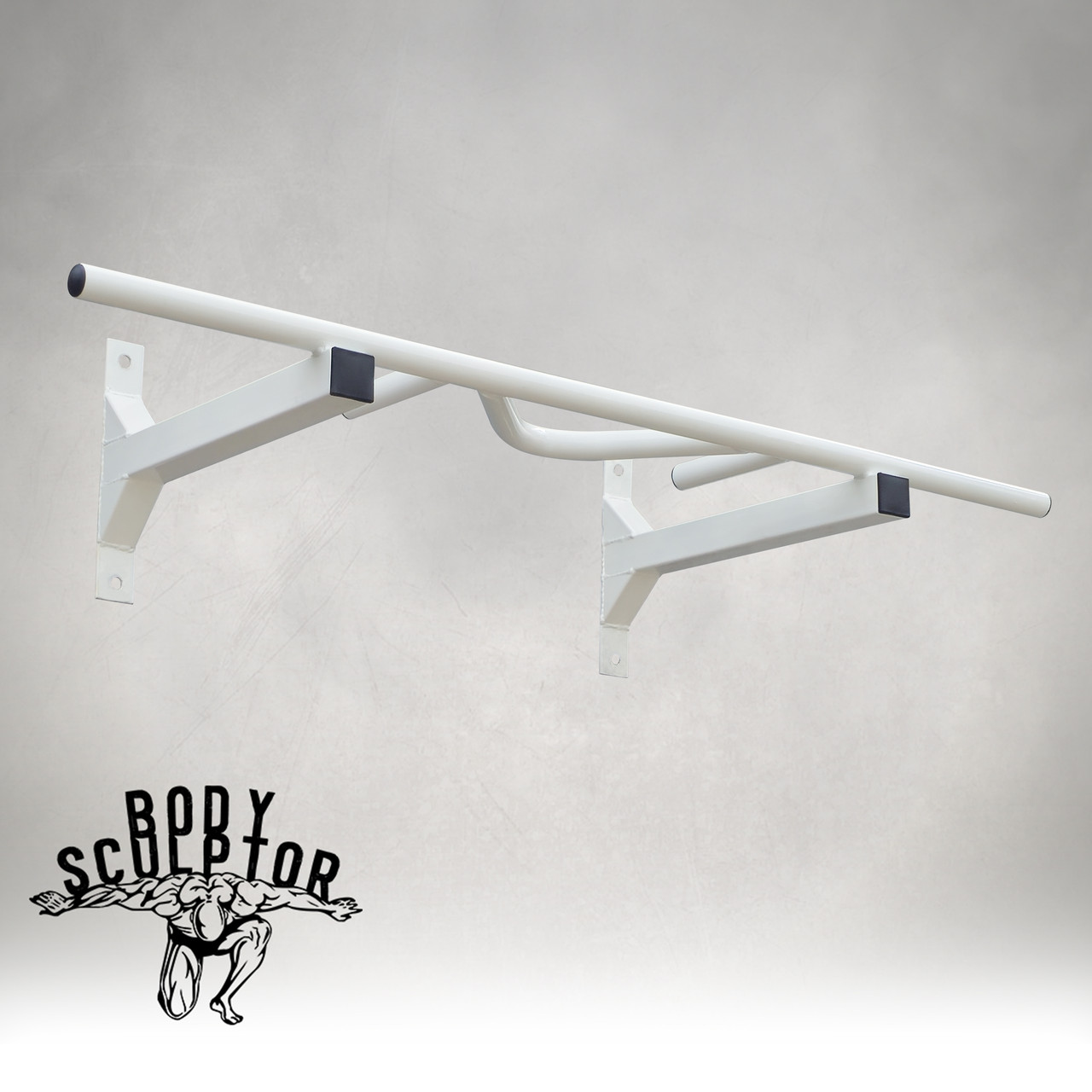 Турнік настінний цільний №2/ Білий Рівний, фото 1