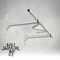 Турнік настінний цільний №2/ Білий Рівний, фото 4