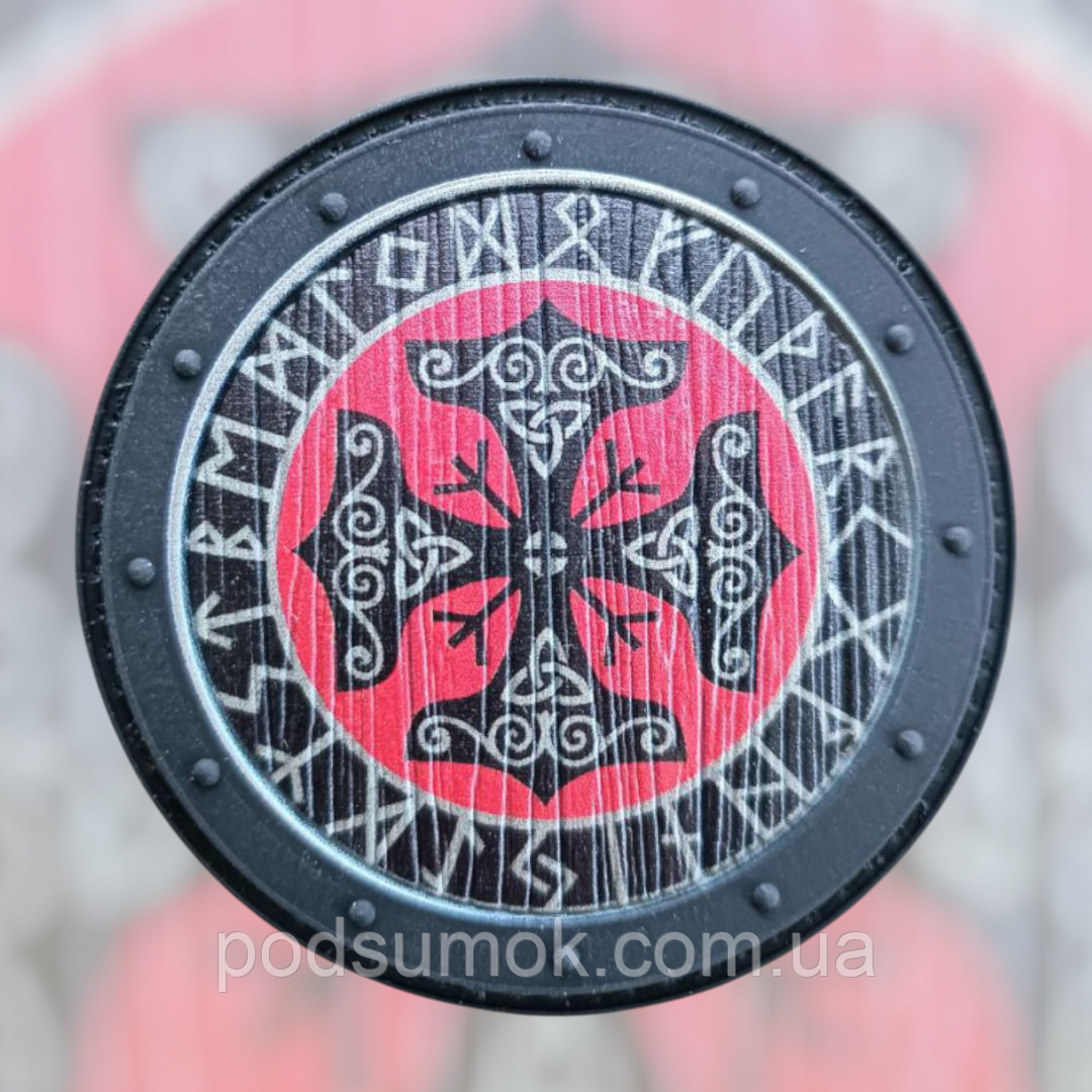 Шеврон ПВХ 10-363 на липучці для велкро патч гумовий, фото 1