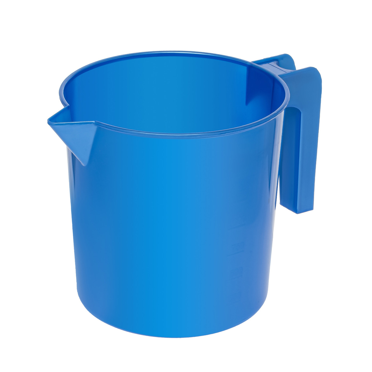 Стакан мірний пластмасовий з ручкою для харчових продуктів 1750 мл Туреччина, фото 1